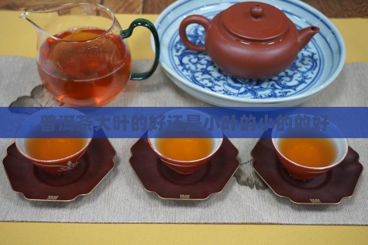 普洱茶大叶的好还是小叶的小的的好