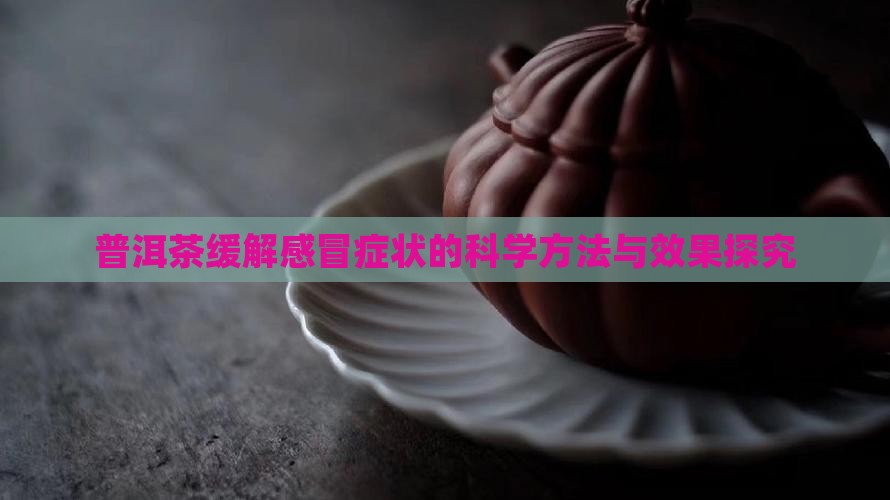 普洱茶缓解感冒症状的科学方法与效果探究