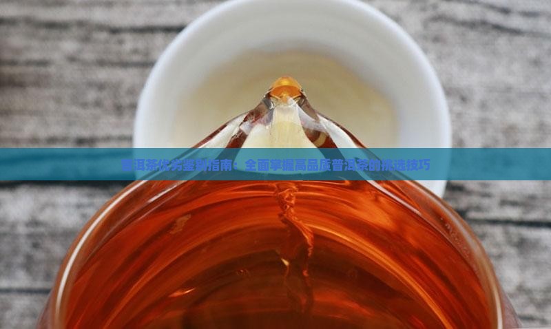 普洱茶优劣鉴别指南：全面掌握高品质普洱茶的挑选技巧