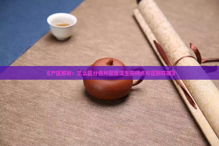 《产区解析：怎么区分各片区普洱生茶特点与区别在哪》