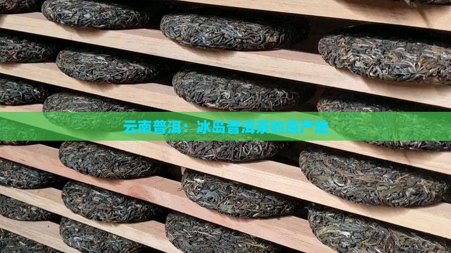 云南普洱：冰岛普洱茶的原产地