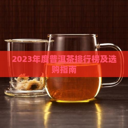 2023年度普洱茶排行榜及选购指南