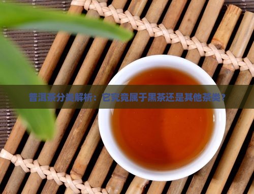普洱茶分类解析：它究竟属于黑茶还是其他茶类？