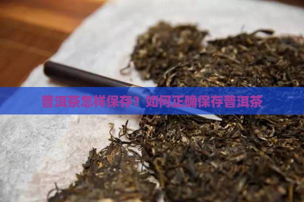 普洱茶怎样保存？如何正确保存普洱茶
