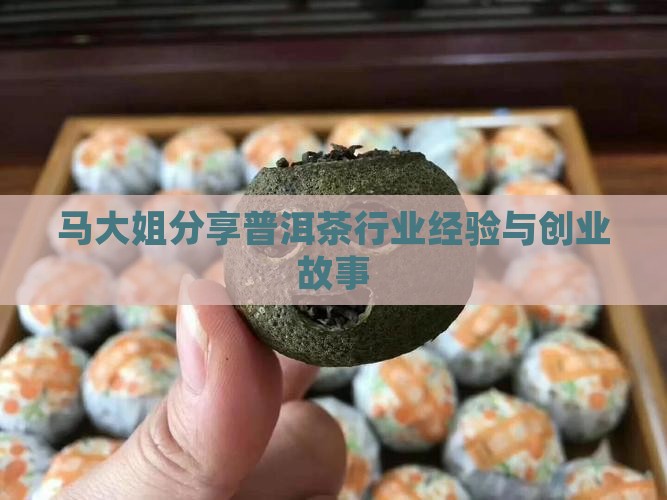 马大姐分享普洱茶行业经验与创业故事