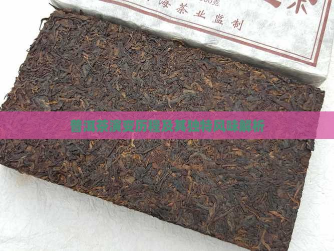 普洱茶演变历程及其独特风味解析