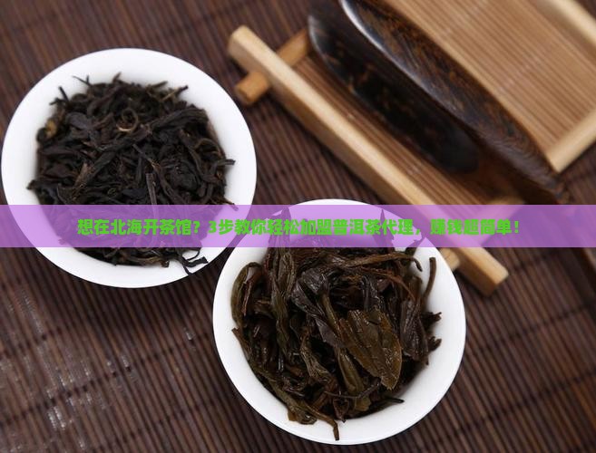 北海普洱茶招商加盟代理