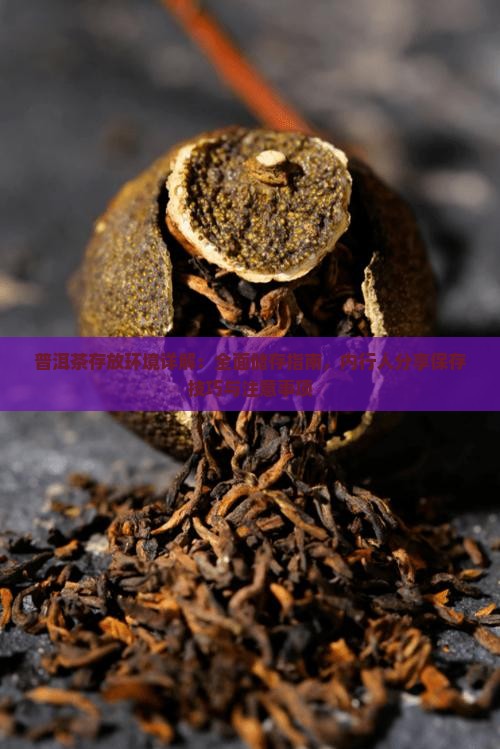 普洱茶存放环境