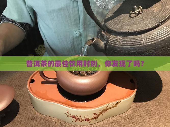 普洱茶适合什么时候饮用