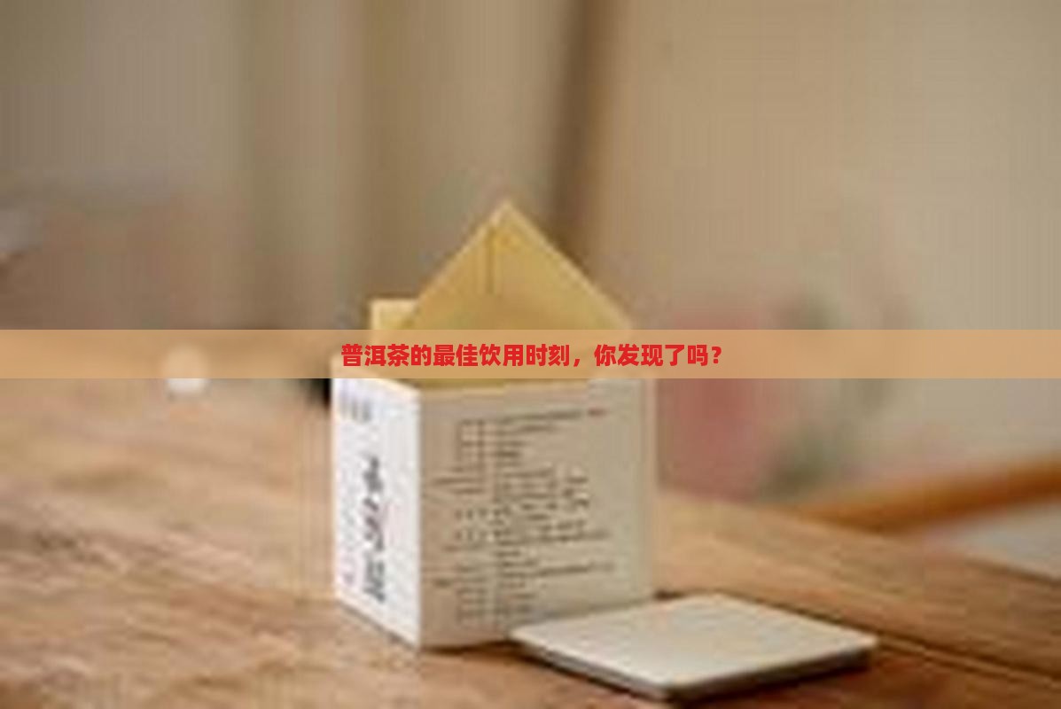 普洱茶适合什么时候饮用