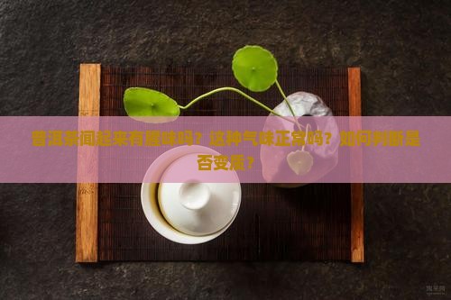 普洱茶是不是有种腥味