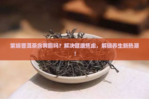 紫娟普洱茶含黄酮