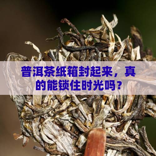 普洱茶纸箱密封