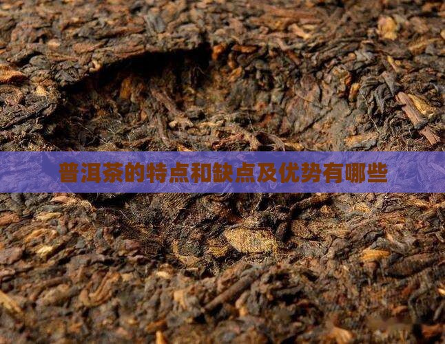 普洱茶的特点和缺点