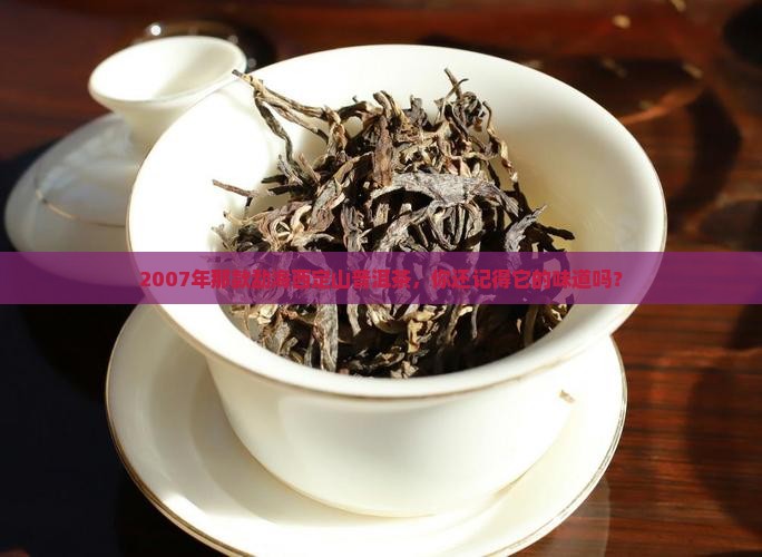 2007勐海西定山普洱茶
