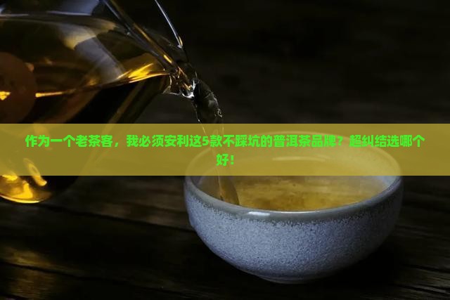 推荐几款不踩坑的普洱茶品牌