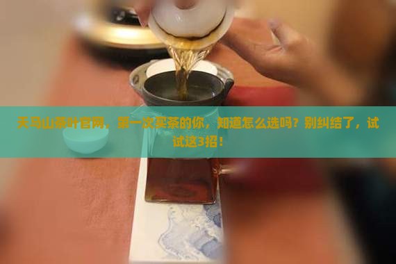天马山茶叶官网