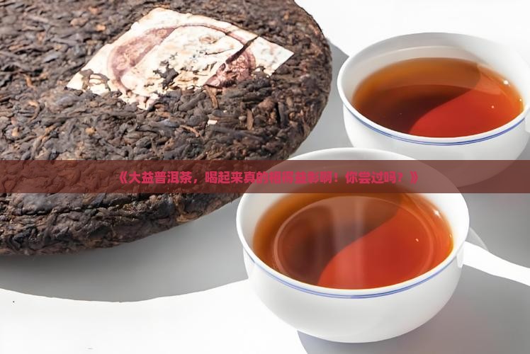 大益相得益彰普洱茶