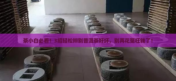 普洱茶的好坏如何辨别