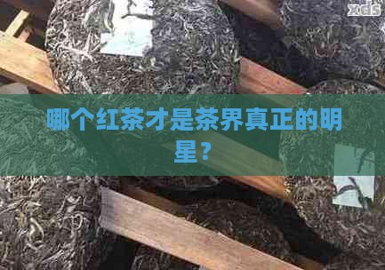 红茶世界有名的红茶