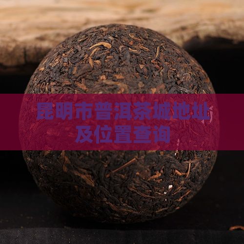 昆明市普洱茶城