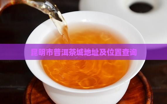 昆明市普洱茶城