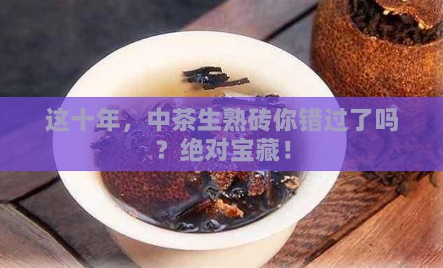 十周年纪念生熟砖中茶