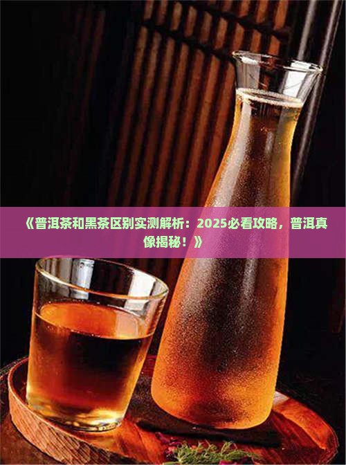 普洱茶和黑茶是什么不同