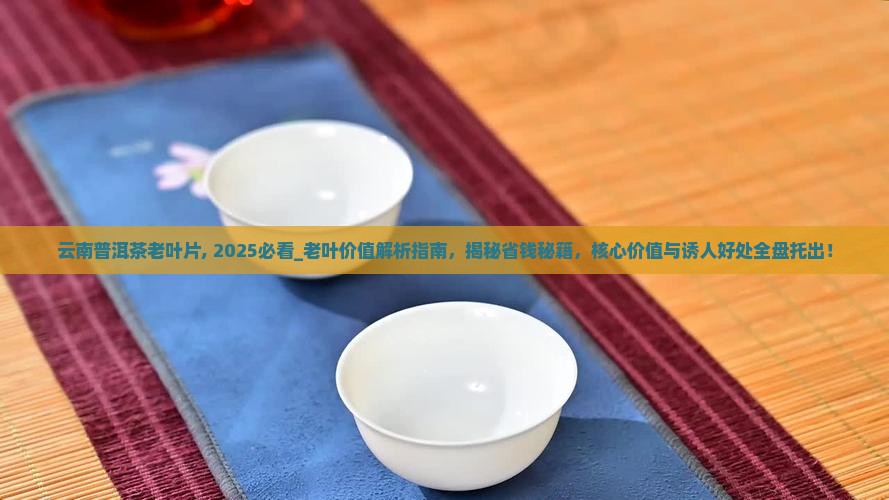 云南普洱茶老叶片