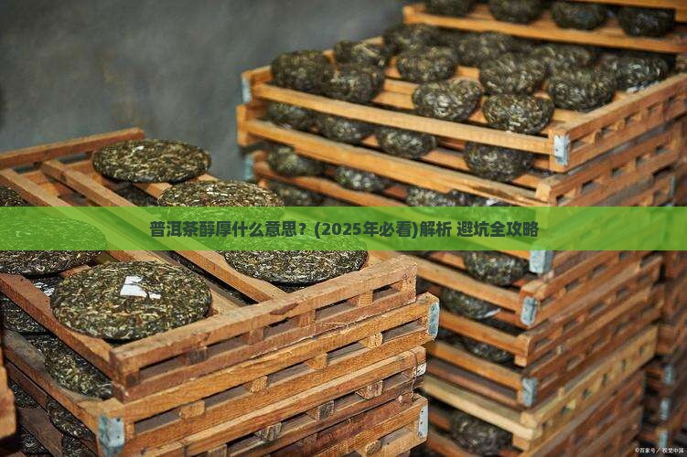 普洱茶醇厚什么意思 普洱茶醇厚什么意思