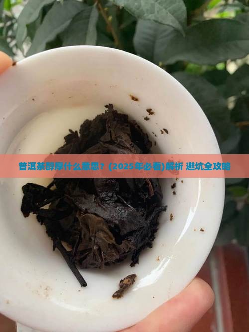 普洱茶醇厚什么意思 普洱茶醇厚什么意思