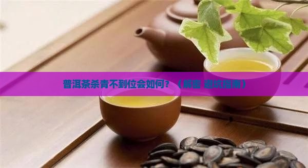 普洱茶杀青不到位会如何