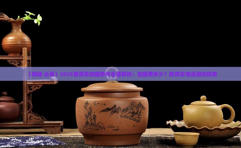 可靠普洱茶如何加盟