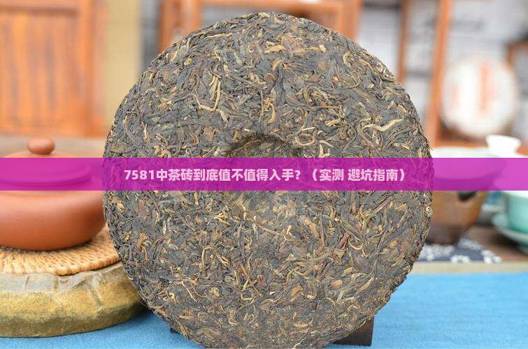 7581中茶砖