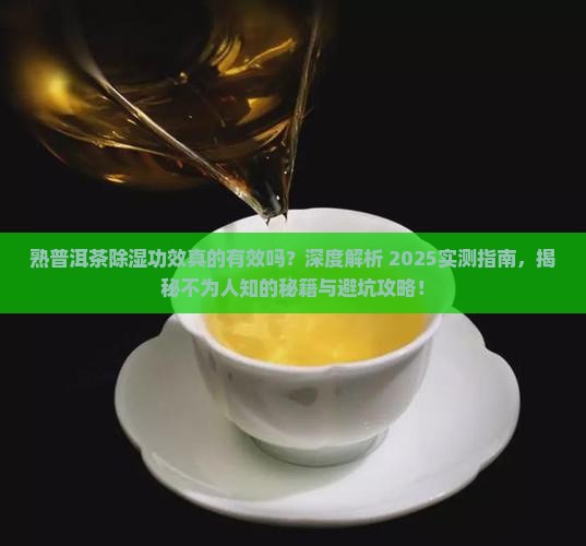 熟普洱茶有除湿功效吗
