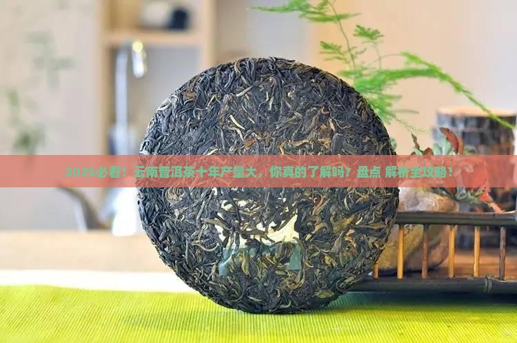 十年内云南普洱茶每年产量