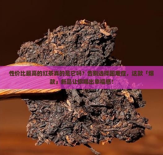 性价比最高的红茶