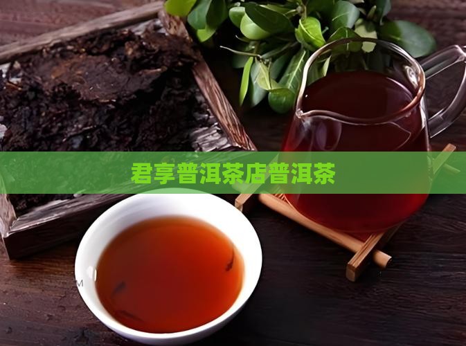 君享茶叶旗袍店普洱茶