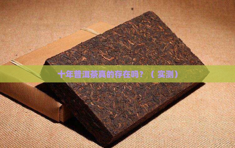 真的有十几年的普洱茶吗