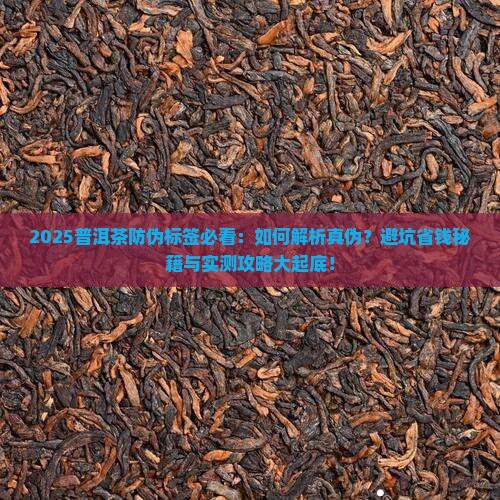 普洱茶防伪标签