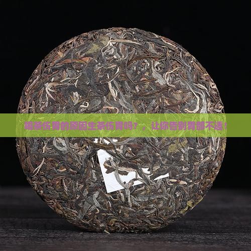 喝茶伤胃的原因生茶伤胃吗