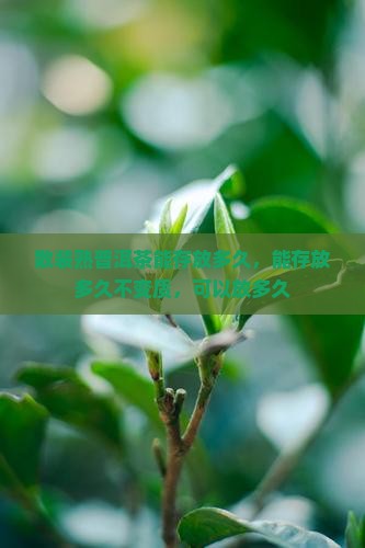 散装熟普洱茶能存放多久 散装熟普洱茶能存放多久