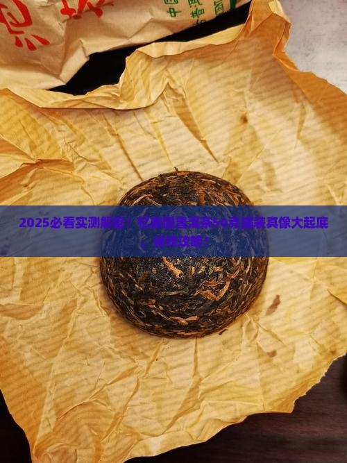 忆春园普洱茶50克罐装