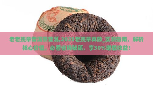 老老班章普洱茶普洱