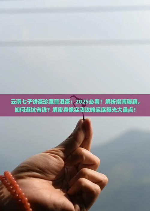 云南七子饼茶珍藏普洱茶