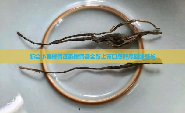 新会小青柑普洱茶柑普茶 新会小青柑普洱茶柑普茶