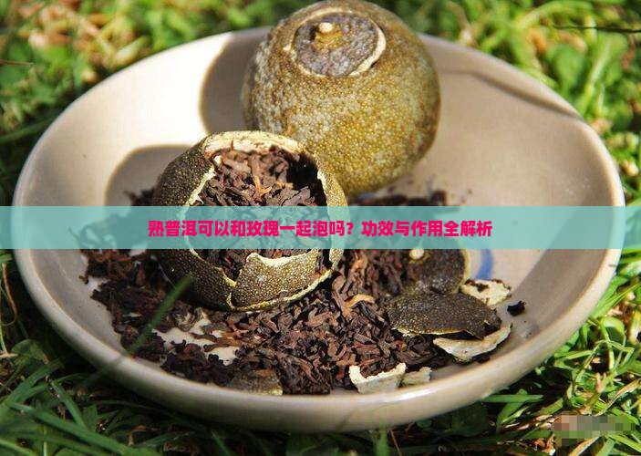 熟普洱可以和玫瑰一起泡吗？功效与作用全解析