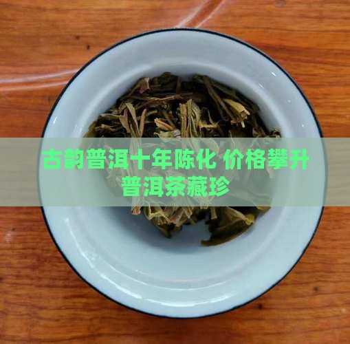 古韵普洱十年陈化 价格攀升普洱茶藏珍