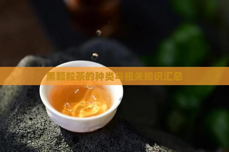 黑颗粒茶的种类与相关知识汇总