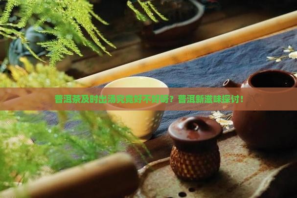 普洱茶及时出汤究竟好不好呀？普洱新滋味探讨！